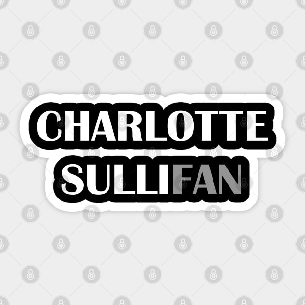 SulliFAN Sticker by carlafowler16